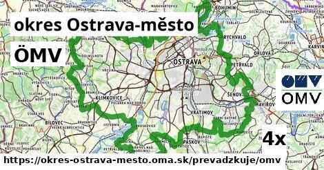 ÖMV v okres Ostrava-město