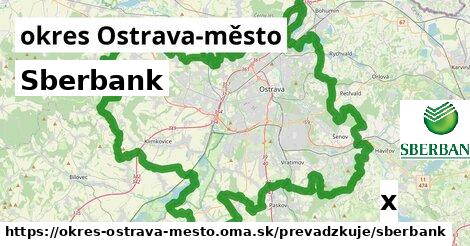 Sberbank, okres Ostrava-město