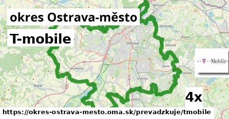 T-mobile, okres Ostrava-město