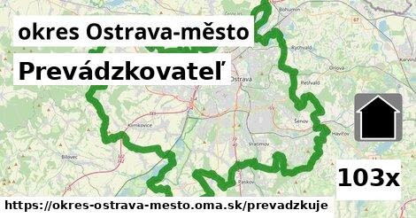 prevádzkovateľ v okres Ostrava-město