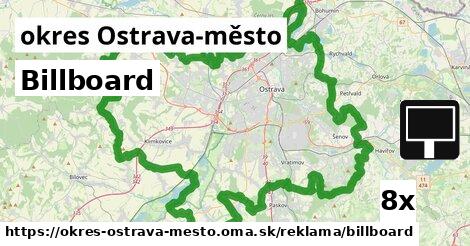 Billboard, okres Ostrava-město