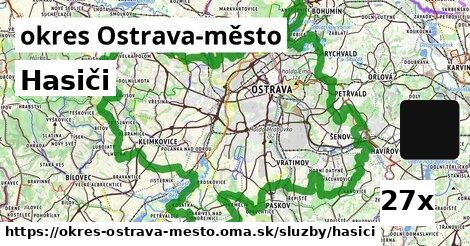 Hasiči, okres Ostrava-město