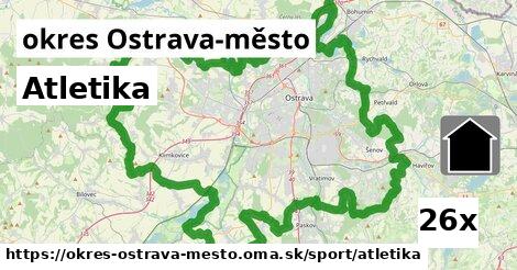 Atletika, okres Ostrava-město