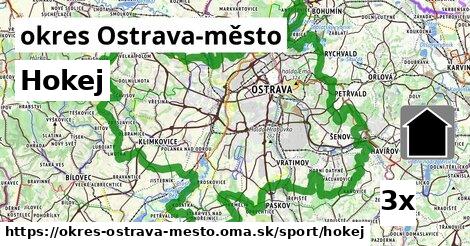 Hokej, okres Ostrava-město