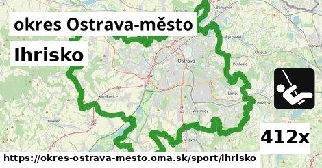 ihrisko v okres Ostrava-město