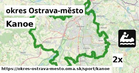 Kanoe, okres Ostrava-město