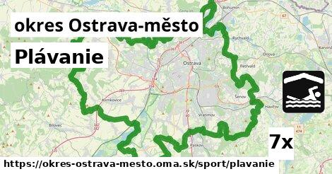 Plávanie, okres Ostrava-město