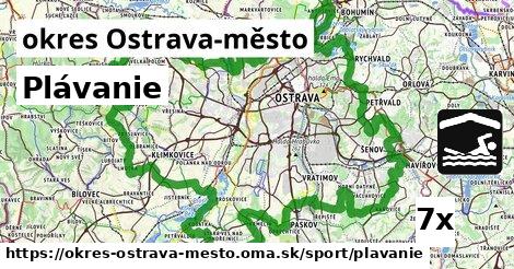 Plávanie, okres Ostrava-město