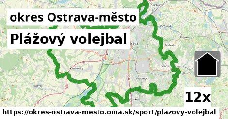 Plážový volejbal, okres Ostrava-město