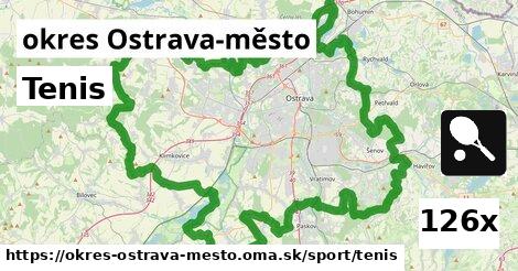 Tenis, okres Ostrava-město