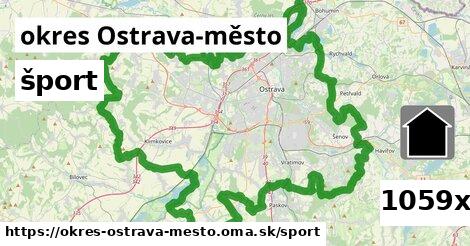 šport v okres Ostrava-město