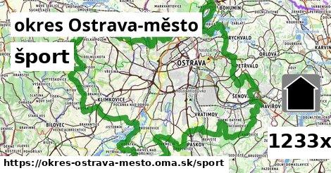 šport v okres Ostrava-město