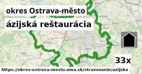 ázijská reštaurácia, okres Ostrava-město