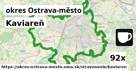 Kaviareň, okres Ostrava-město
