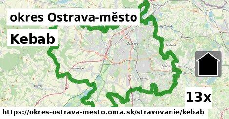 Kebab, okres Ostrava-město
