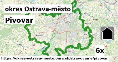 Pivovar, okres Ostrava-město