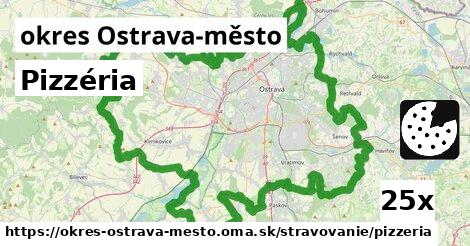 Pizzéria, okres Ostrava-město
