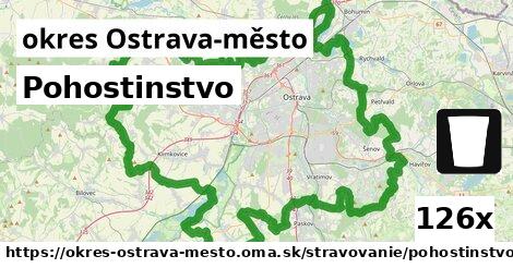 Pohostinstvo, okres Ostrava-město