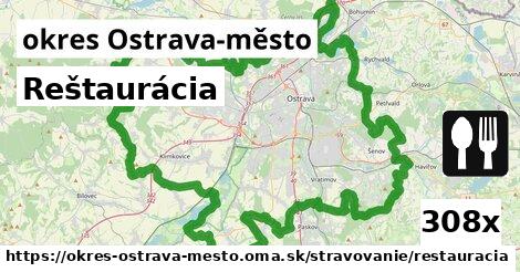 Reštaurácia, okres Ostrava-město