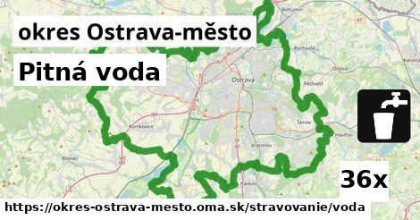 Pitná voda, okres Ostrava-město