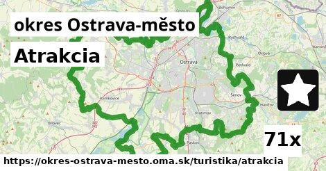 Atrakcia, okres Ostrava-město