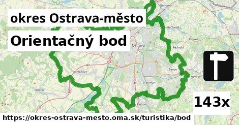 Orientačný bod, okres Ostrava-město