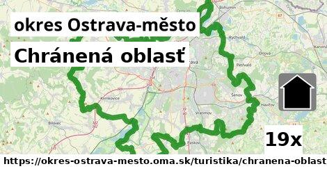 Chránená oblasť, okres Ostrava-město