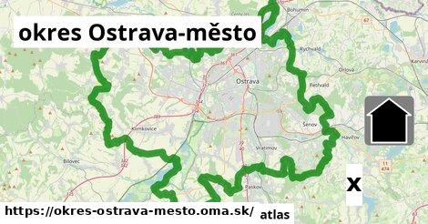 Turistické informácie, okres Ostrava-město