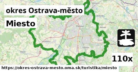 Miesto, okres Ostrava-město