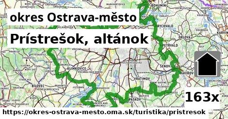 Prístrešok, altánok, okres Ostrava-město