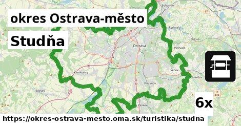 studňa v okres Ostrava-město