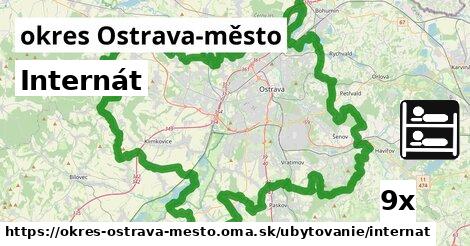 Internát, okres Ostrava-město