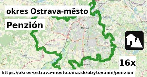 Penzión, okres Ostrava-město