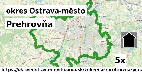 Prehrovňa, okres Ostrava-město