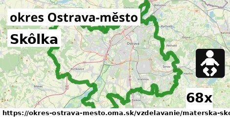 Skôlka, okres Ostrava-město