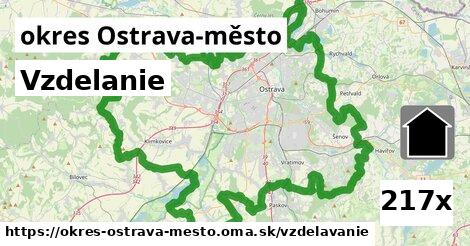 vzdelanie v okres Ostrava-město