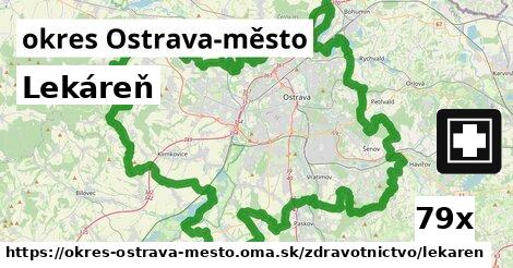 Lekáreň, okres Ostrava-město