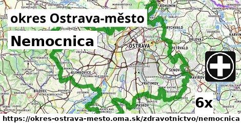 nemocnica v okres Ostrava-město