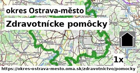 Zdravotnícke pomôcky, okres Ostrava-město