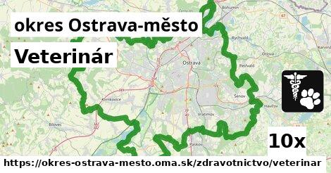 Veterinár, okres Ostrava-město