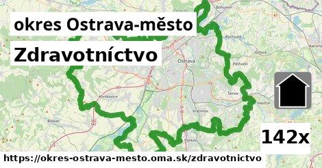 zdravotníctvo v okres Ostrava-město