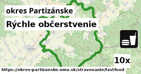 Všetky body v okres Partizánske