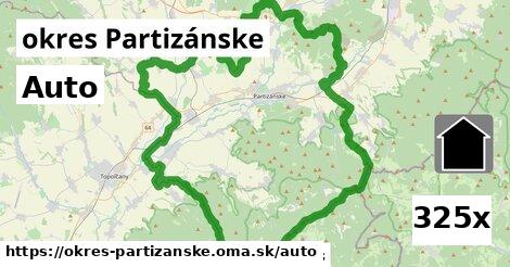 auto v okres Partizánske