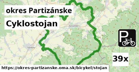 Cyklostojan, okres Partizánske