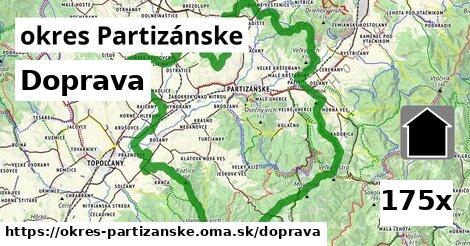 doprava v okres Partizánske