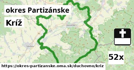 Kríž, okres Partizánske