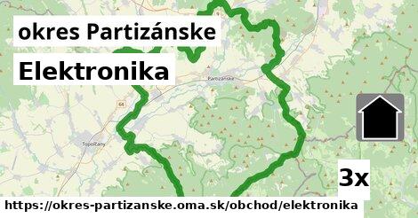 Elektronika, okres Partizánske