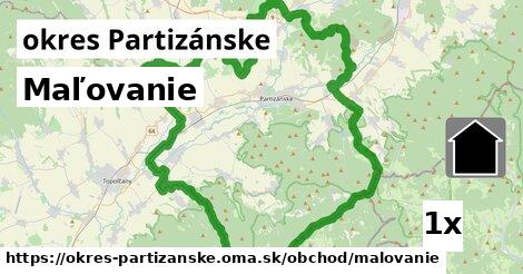 Maľovanie, okres Partizánske