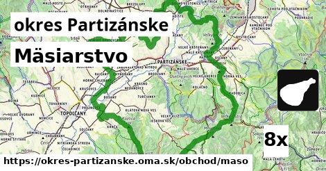 Mäsiarstvo, okres Partizánske