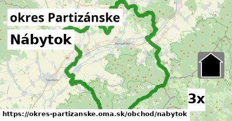 Nábytok, okres Partizánske